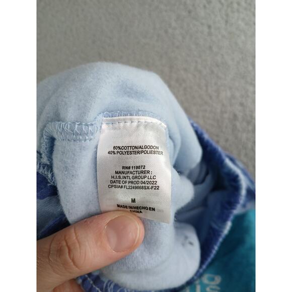 Sonic the Hedgehog Sweat Pants Boys Medium (8-10) Jogger Pattern NWT - Picture 8 of 9